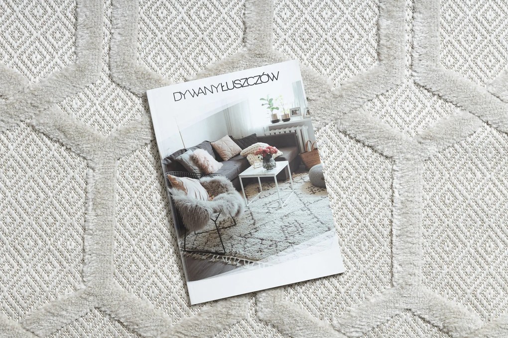 ŠNÚRKOVÝ KOBEREC SANTO SIZAL 58385 Ruta, béžový