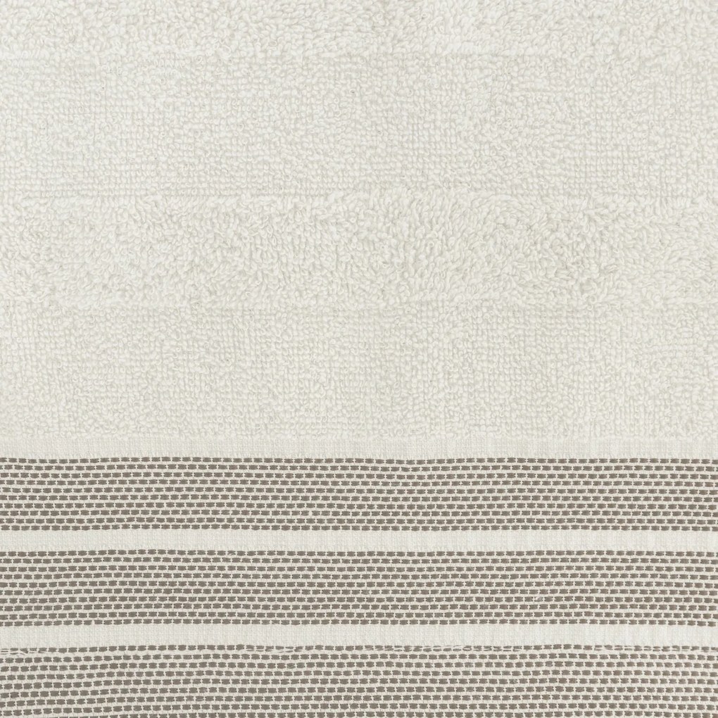 BAVLNENÝ UTERÁK PATI SADA 6KS 50X90 CM KRÉMOVÝ