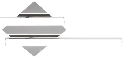 Rabalux 5895 - LED Kúpeľňové nástenné svietidlo ANTONIA 2xLED/12W