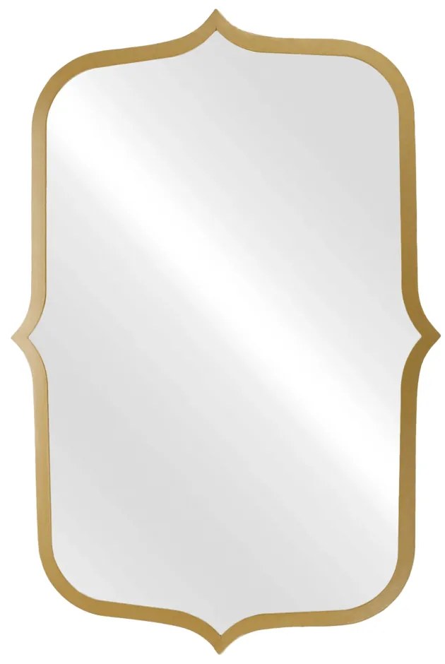 Zrkadlo, zlatý rám, OUSO