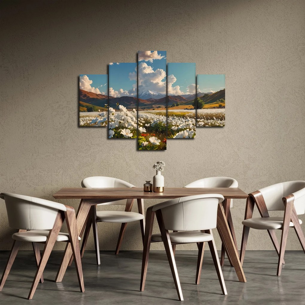 Obraz - Pokojná krajina (150x105 cm)
