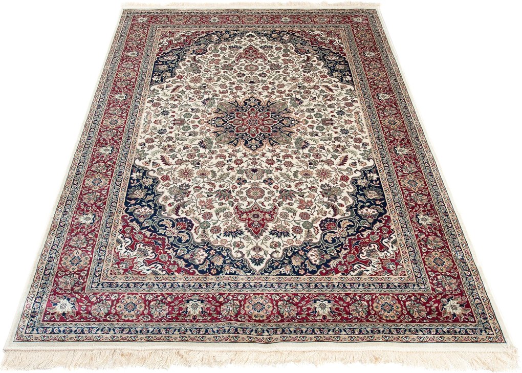 TA Koberec Isphahan 77801/1 Slonová kosť