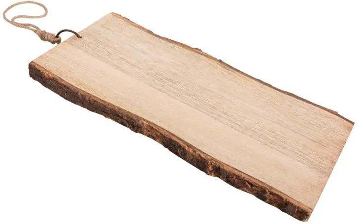 Drevené doska na krájanie Antic Line, 38 × 20 cm