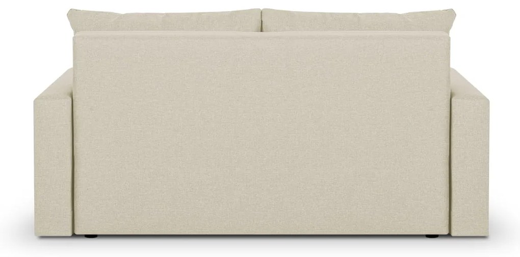 Pohovka pre 2 osoby s funkciou spania MONDI Kapučín