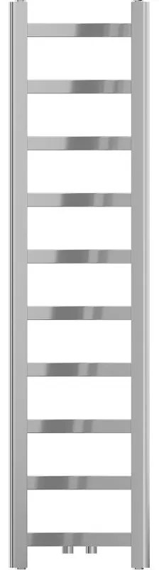 Mexen, kúpeľňový radiátor Mexen Bolt 1200 x 300 mm, 189 W, chróm - W126-1200-300-00-01