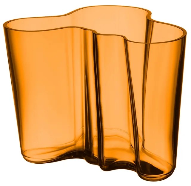 Váza Alvar Aalto 160mm, medená