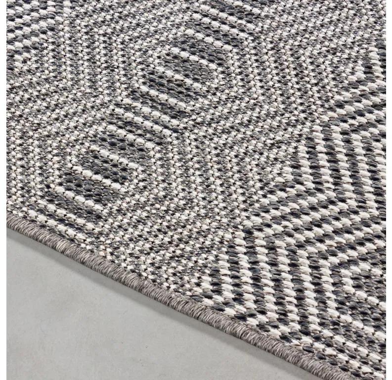 Ayyildiz Kusový koberec ARUBA 4903, Sivá Rozmer koberca: 80 x 150 cm