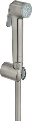Grohe Tempesta-F Trigger Spray bidetová spŕška s držiakom sprchy a sprchovou hadicou supersteel 27513dc1 G27513DC1