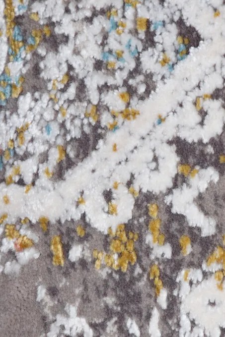 Koberec ASPEN M312C krémový / terakota