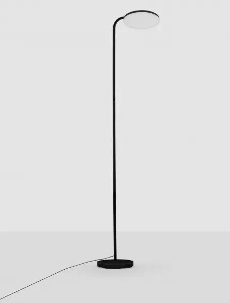 LED čierna stojaca lampa Sinkro 2
