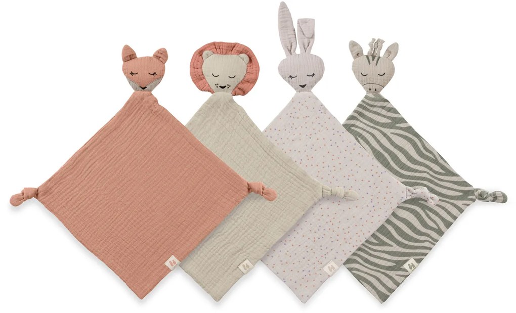 Hauck Prítulka CUDDLE N PLAY, fox cork