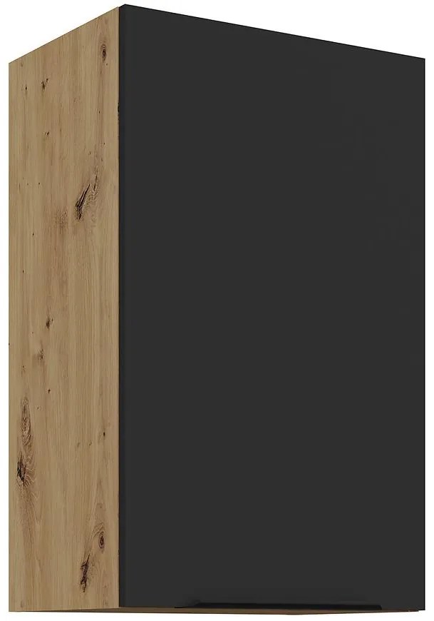 Kuchynská skrinka Aria-Bl/Ar Anti Fingerprint 45g-72 1f