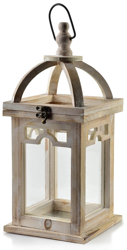 Lucerna LOKKE 16x26 cm hnědá