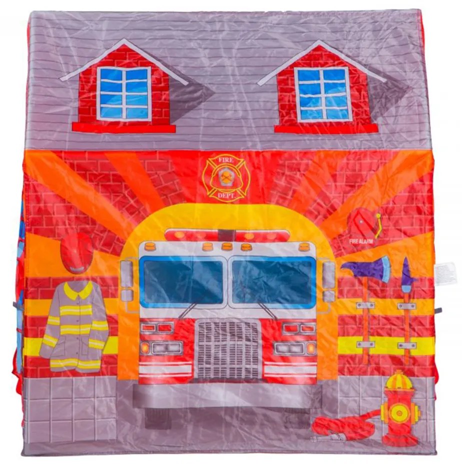Detský stan - domček | hasiči
