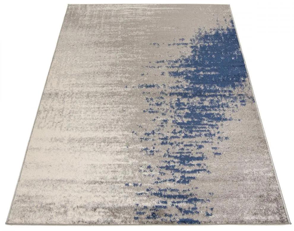 Kusový koberec Calif sivomodrý 70x300cm