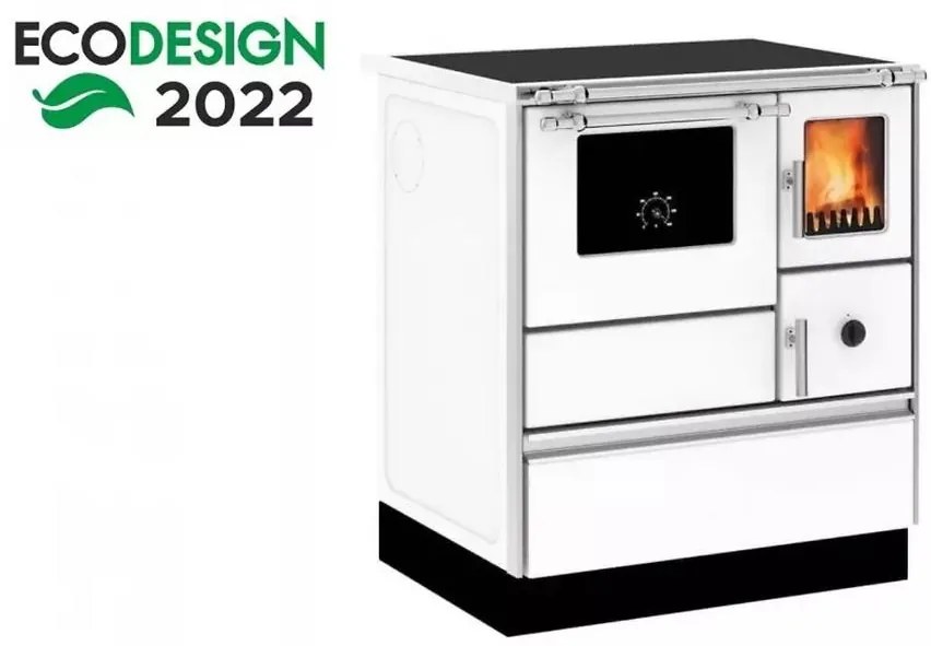 Sporák Dominant 70 biela 6 kW ľavá