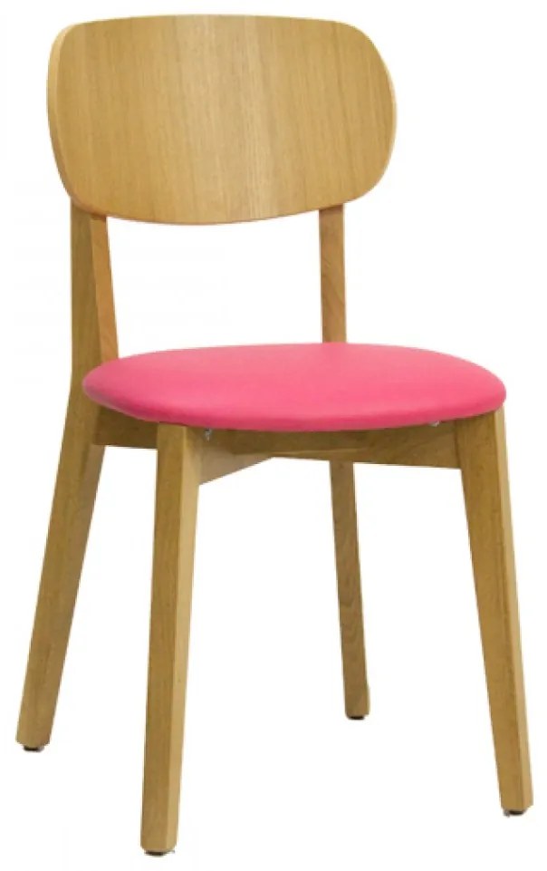 DIMMY R DREVENÁ STOLIČKA S PODSEDÁKOM DIMMY R