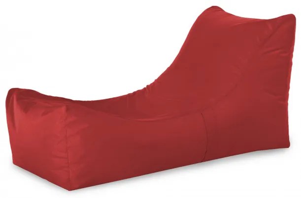 Leňoška LOUNGE ATENA nylon bordová