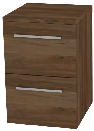 Mereo, Mereo Bino, kúpeľňová skrinka spodná 50 cm, Multidecor, Orech Pacifik tabákový, MER-CN694OPT2