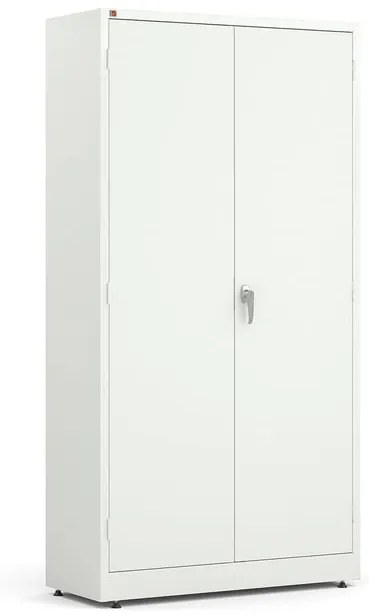 Kovová skriňa STYLE, 1900x1000x400 mm, biela/biela