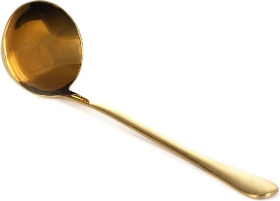Kuchynská naberačka STILO zlatá ALL 854243