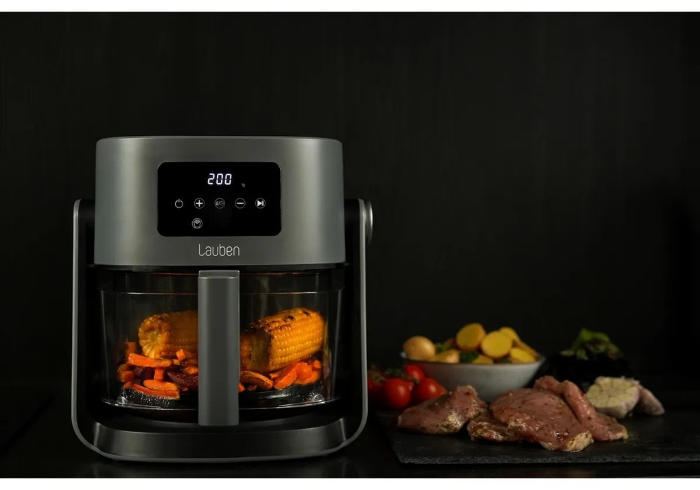 Lauben Glass&Grill 5500BG teplovzdušná fritéza