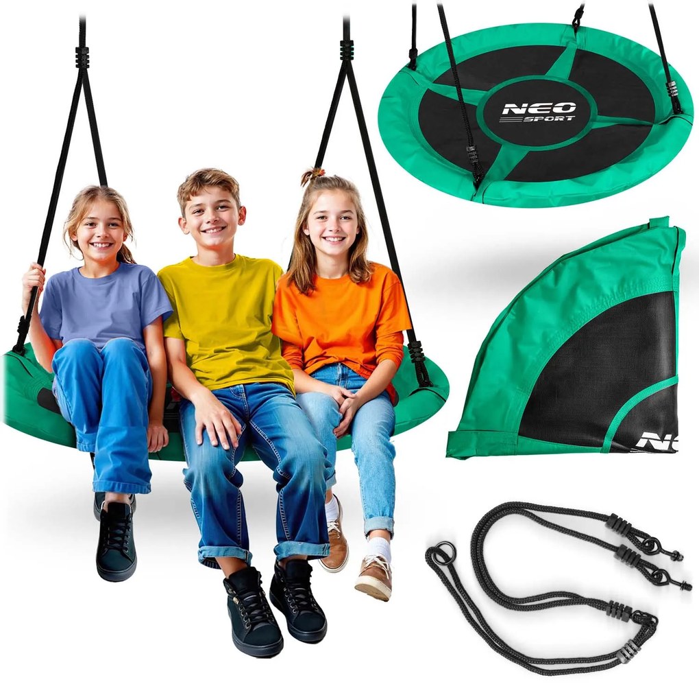 Neo-Sport Swingo 110 cm hojdačka bocianie hniezdo