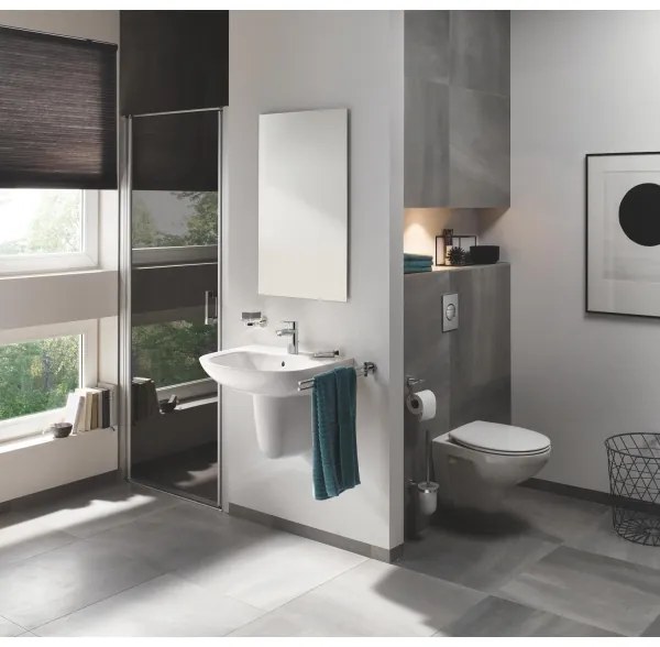 GROHE 39421000 - Závesné umývadlo BAU CERAMIC 609 × 442 mm keramika/biela