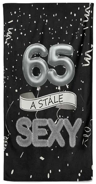 Osuška Stále sexy – čierna (vek: 65)