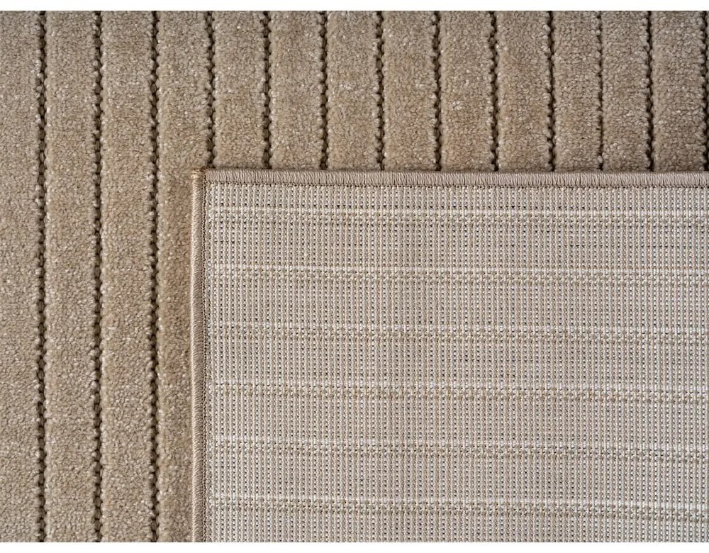 Béžový vnútorný a vonkajší koberec 140x200 cm Nova 1202 – Ayyildiz Carpets