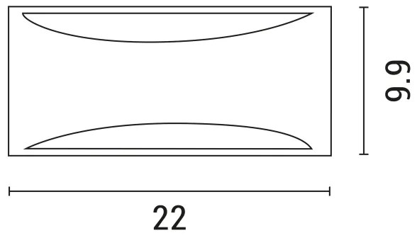 Vonkajšie nástenné svietidlo 1xE27/10W/230V IP54 čierna