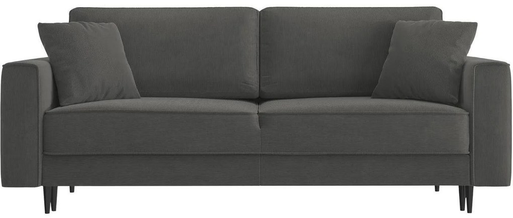 3-miestna rozkladacia pohovka's úložným priestorom „Fano Grey", 102 x 233 x 89 cm