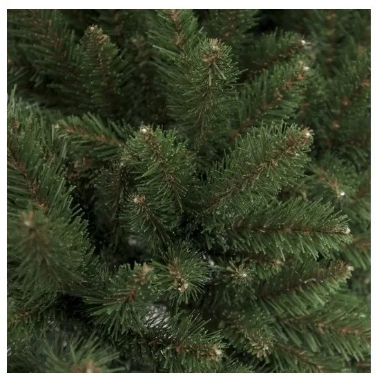 Umelý 3D vianočný stromček SMREK zelený 160 cm