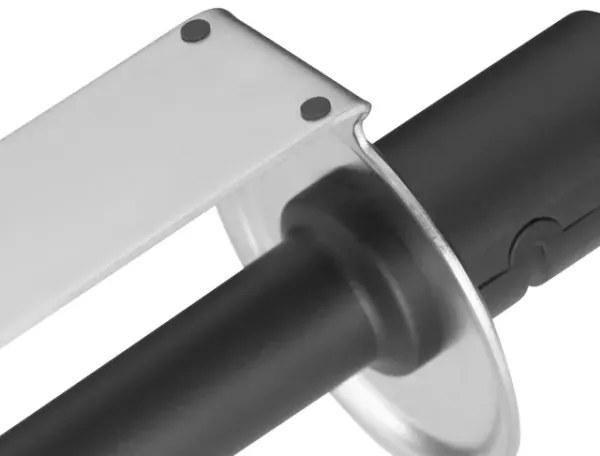 WMF - Brúska na nože GOURMET 42,5 cm čierna/nerezová oceľ