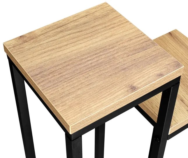 Stojan na kvety MUNIR CRAFT čierny