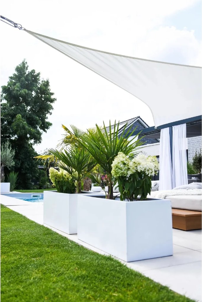 Hrantík MAXI, sklolaminát, šírka 100 cm, biely mat