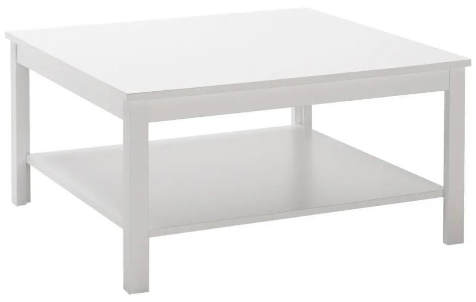 Adore Furniture Konferenčný stolík 40x103 cm biela 479ADR1805