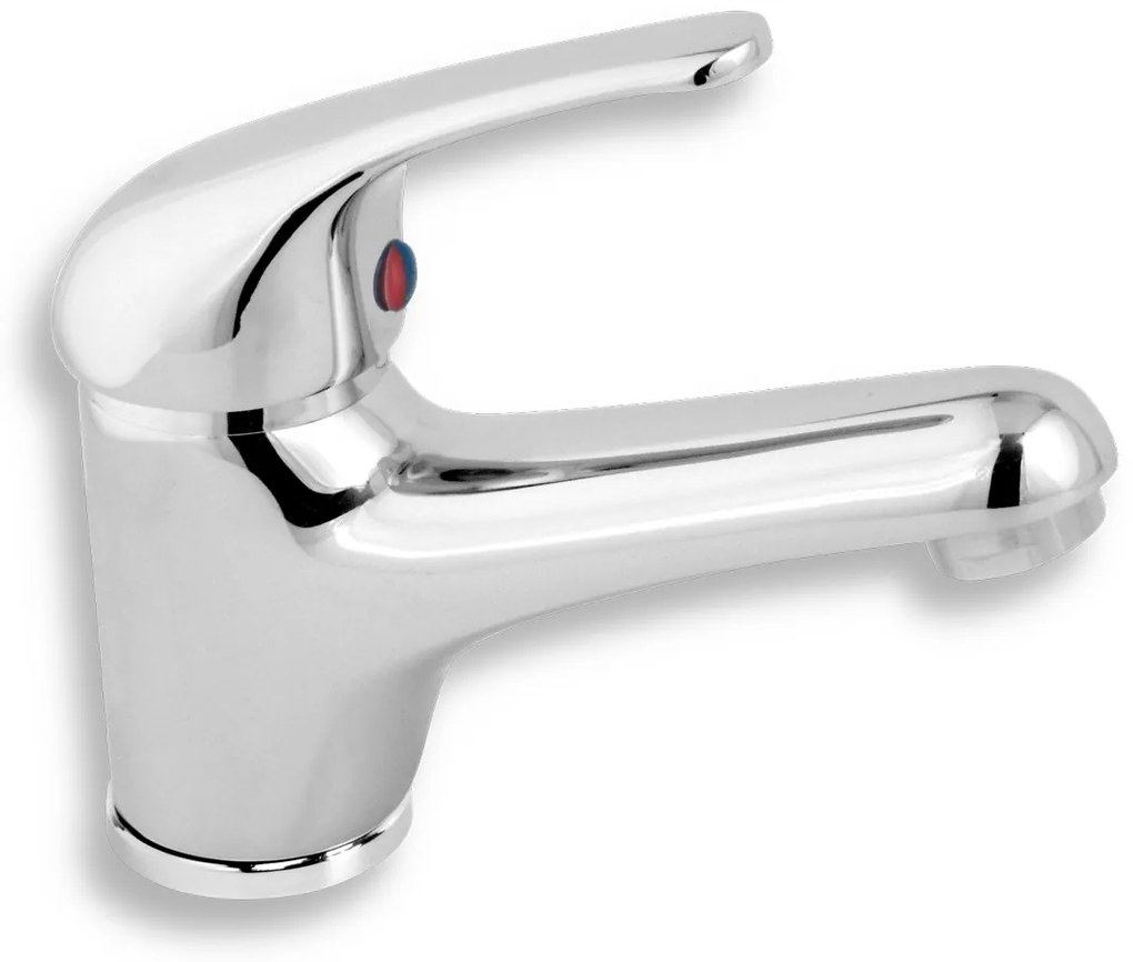 Novaservis Titania Iris, umývadlová batéria na studenú vodu chrómová, 92009/1,0