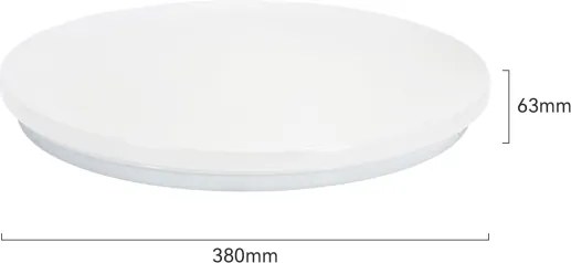 Brilagi - stmievateľné LED svietidlo MILKY WAY LED/24W/230V 3000-6500K priemer 38 cm + DO