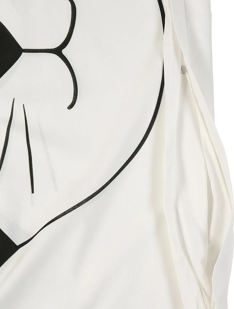 Bavlnené obliečky do postieľky RACCOON čierno-biele Rozmer obliečky: 40 x 60 cm | 100 x 135 cm