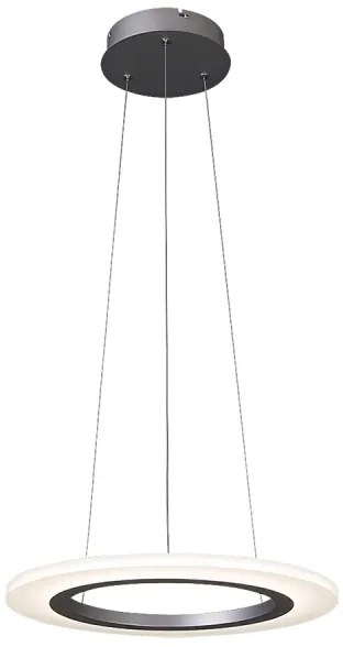 Rabalux 2428 - LED Luster ADRIENNE LED/20W/230V strieborná