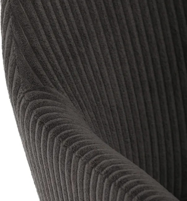Jedálenská stolička sivá DCH-V4009 GREY6