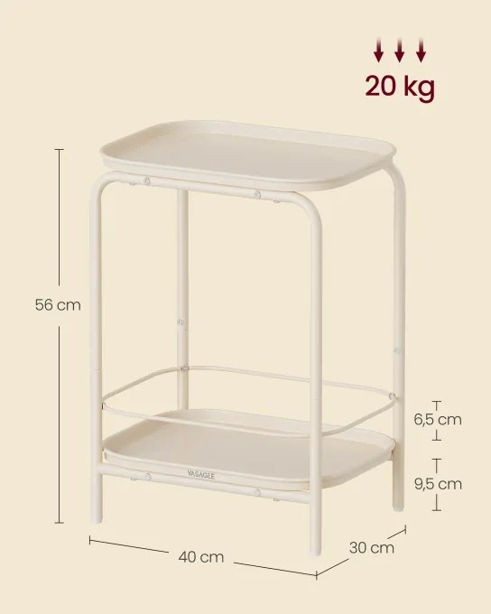 Príručný stolík LET243W01