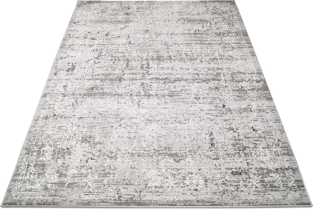 TA Koberec TZ09A ZMENŠIŤ L.GRAY HERA HBY Rozmer: 140x200 cm