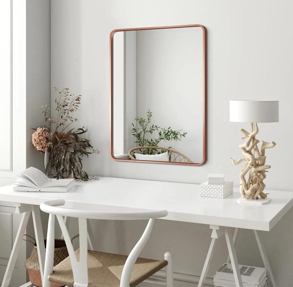Zrkadlo Billet Copper Rozmer: 60 x 110 cm