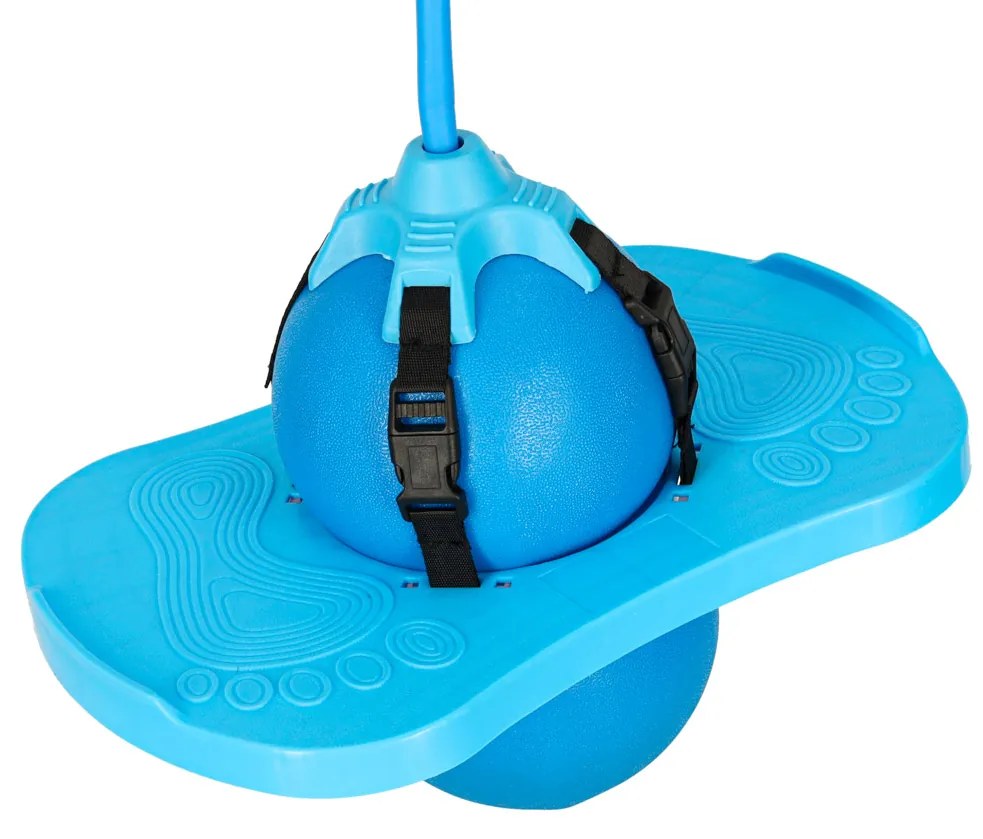 KIK Detské balančné skákadlo Pogo Jumper modré