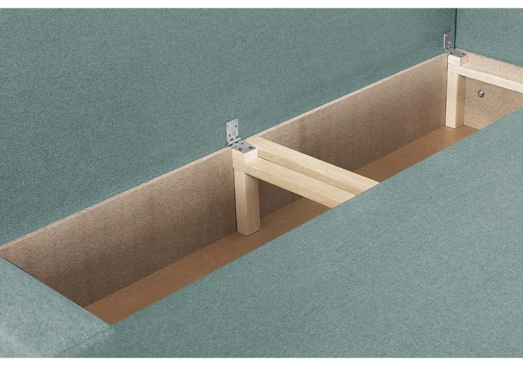 Rozkládací pohovka KENO Mentolová