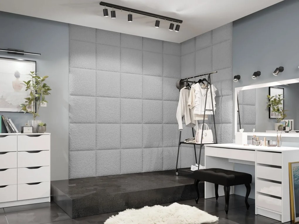Čalúnený stenový panel Pag 42x42, Farba čalúnenia:: Abriamo 06