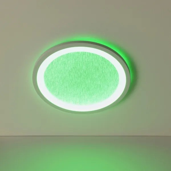 Brilliant -LED RGB Stmievateľné stropné svietidlo TANIDA LED/22W/230V 3000-6500+DO