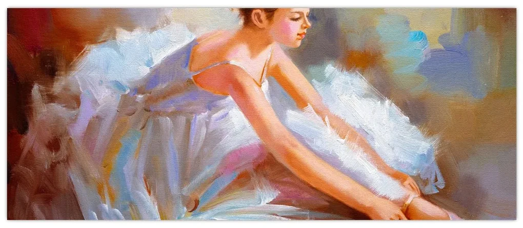 Obraz - Baletka (120x50 cm)